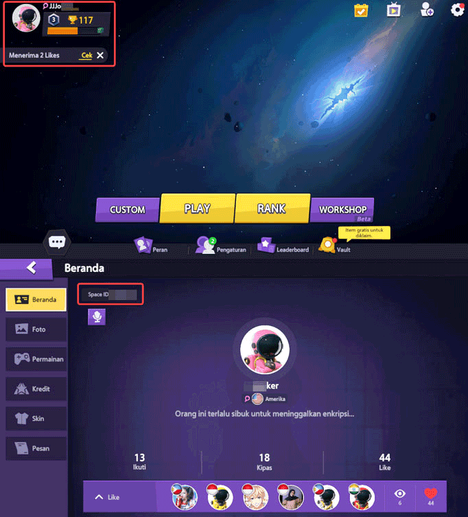 วิธีหา Space ID เกม Super Sus