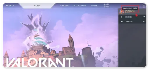 วิธีหา Riot Tag เกม VALORANT