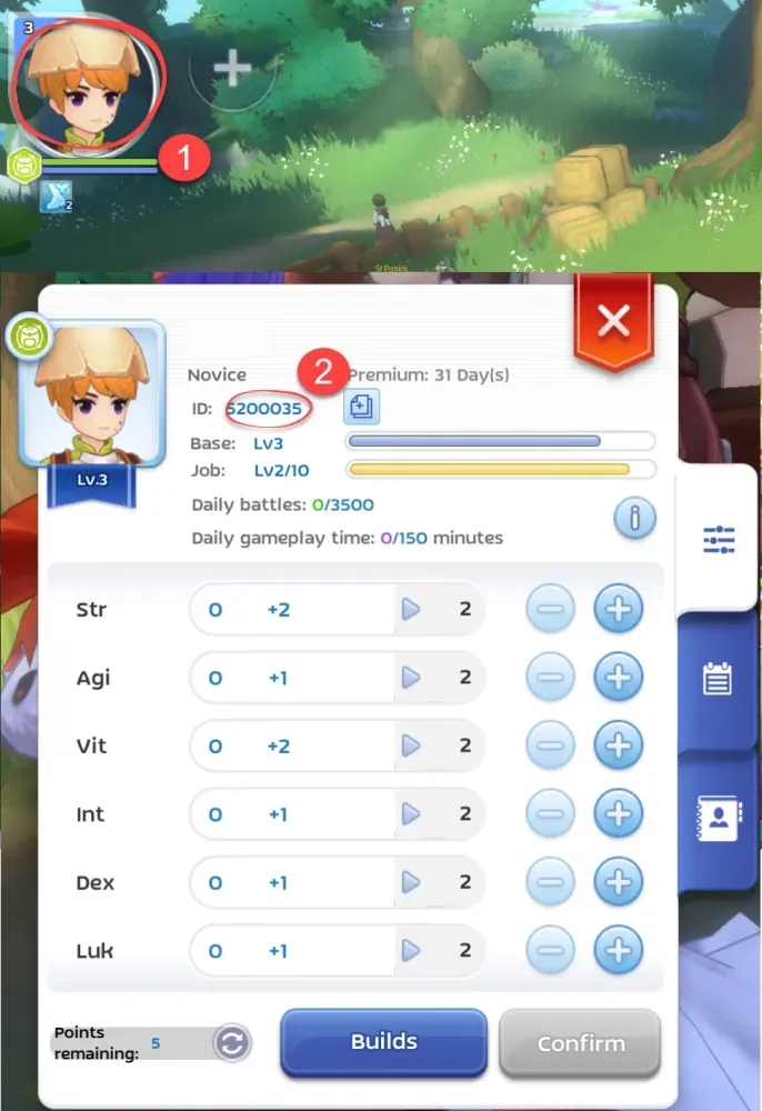 วิธีหา UID เกม Ragnarok M: Classic